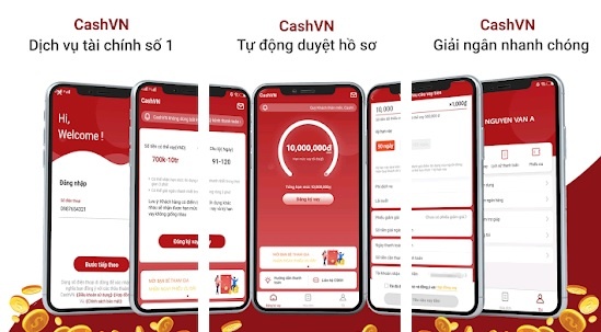 App CashVN lừa đảo