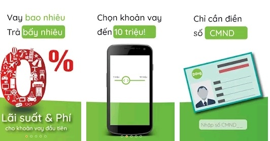 App vay tiền tự duyệt Doctor Đồng