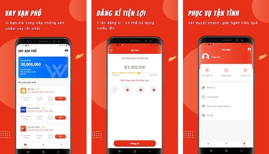 app Vay Vạn Phú lừa đảo