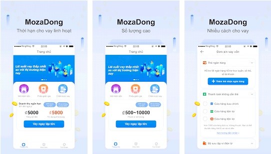 App MozaDong