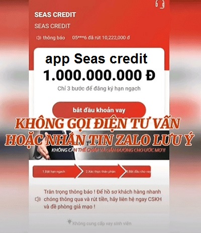 App Seas credit
